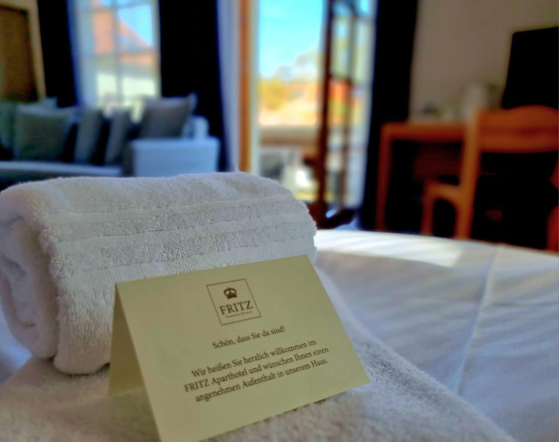 Fritz Aparthotel Potsdam Eksteriør billede