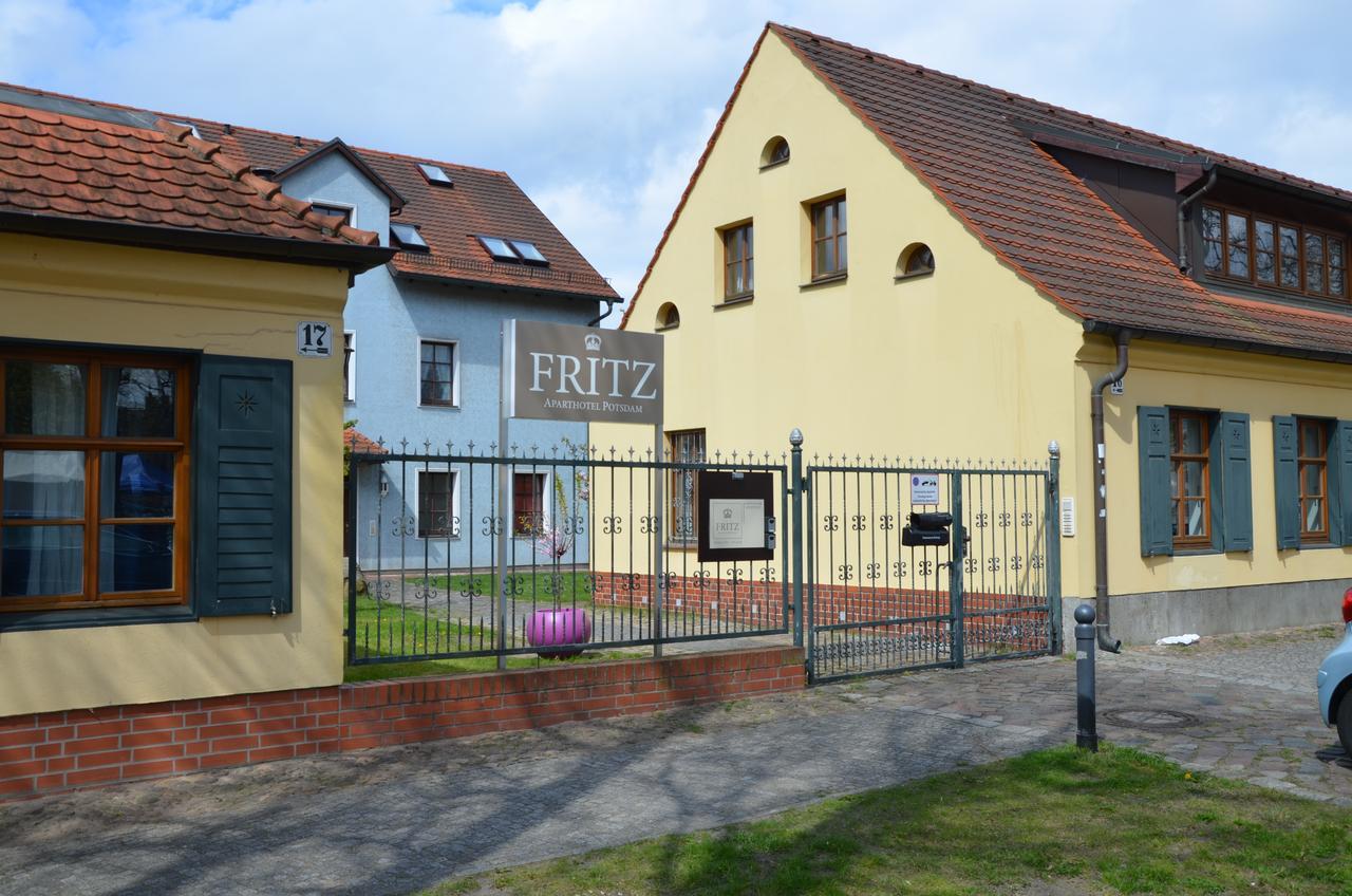 Fritz Aparthotel Potsdam Eksteriør billede
